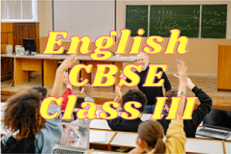 English (CBSE) - Class III